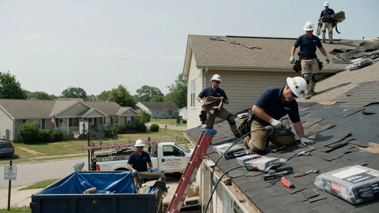 Roof Replacement in Morrison, IL near me